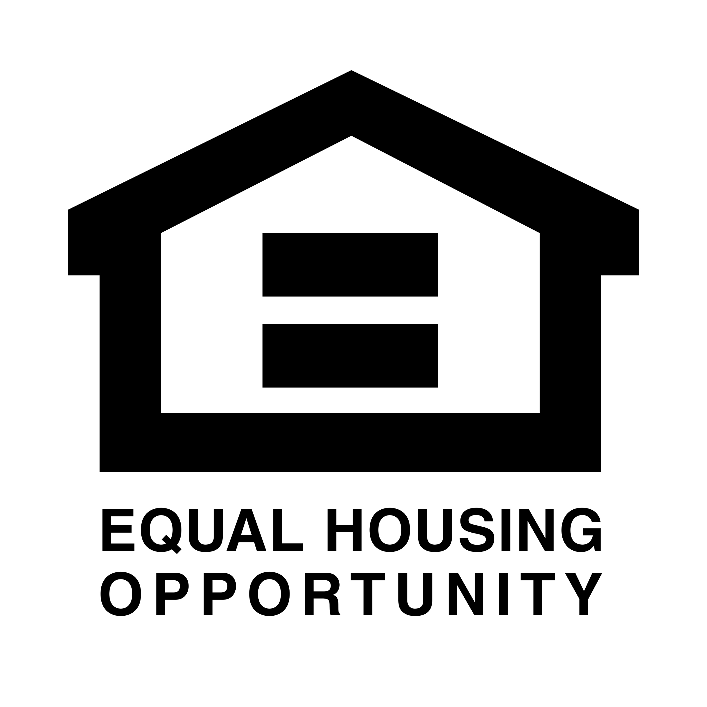 Equal Housing Opportunity