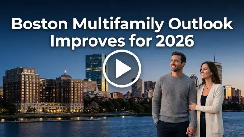 Boston Multifamily Outlook Improves for 2026