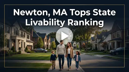 Newton, MA Tops State Livability Ranking